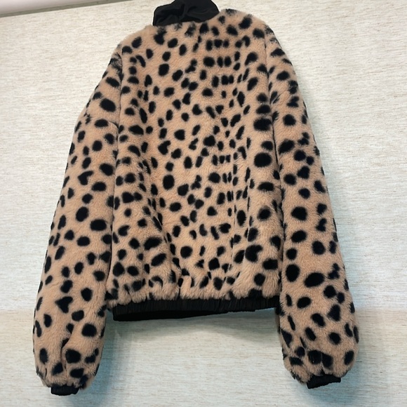Leopard fur jacket - Picture 4 of 4